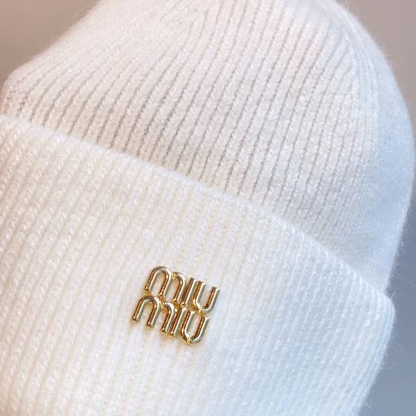 Miu Miu Hat MUH00137 Miu Miu Hat MUH00137
